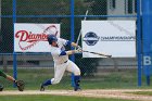 Baseball vs Babson  Wheaton College Baseball vs Babson during NEWMAC Championship Tournament. - (Photo by Keith Nordstrom) : Wheaton, baseball, NEWMAC